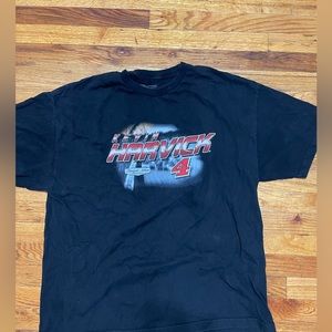 Vintage graphic race car tee